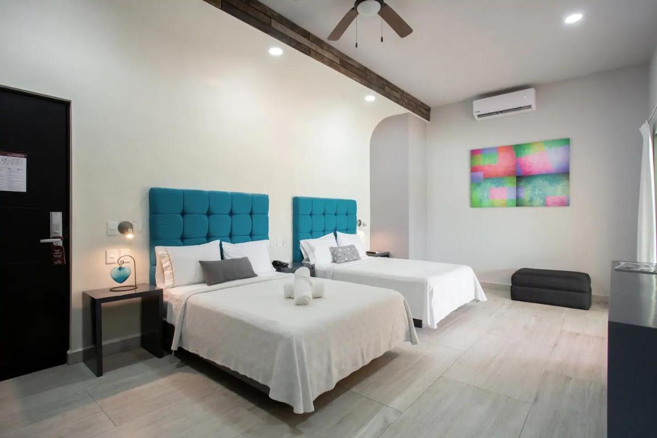 Los Dos Compadres Casa Kaoba Hotel & Suites מראה חיצוני תמונה
