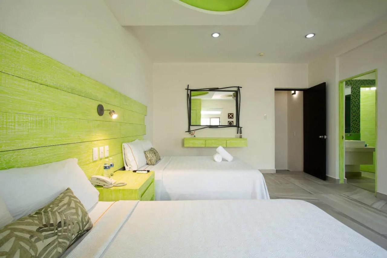 Los Dos Compadres Casa Kaoba Hotel & Suites מראה חיצוני תמונה