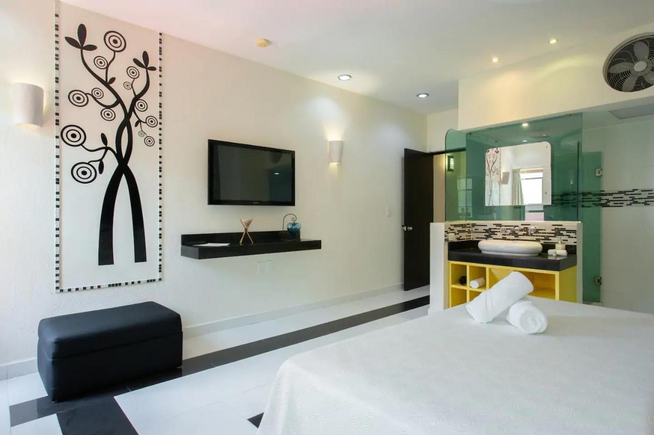 Los Dos Compadres Casa Kaoba Hotel & Suites מראה חיצוני תמונה
